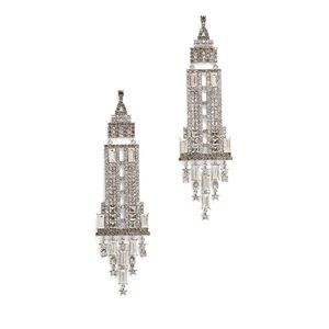 RARE! - Kate Spade Dashing Beauty Empire State Earrings